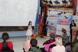 В Астраханском музее боевой славы прошло тематическое мероприятие «И грянул салют над Невою»